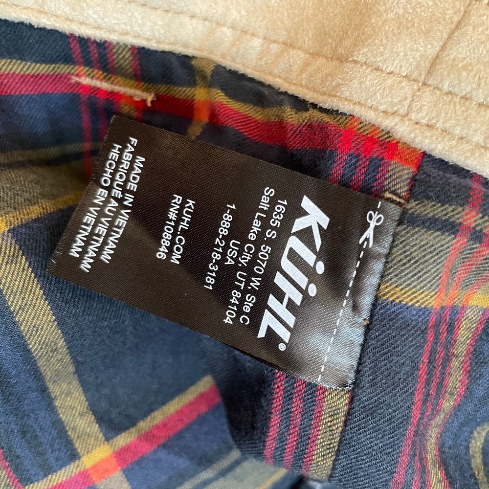 Kuhl Hot Rydr Mens 42x32 Brown Flannel Lined Utility Pants 5113 Gorpcore Outdoor - Picture 10 of 11